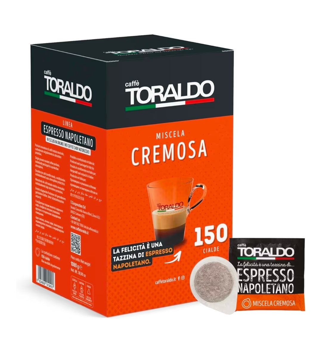 TORALDO | Cialde | ESE 44 | CREMOSA