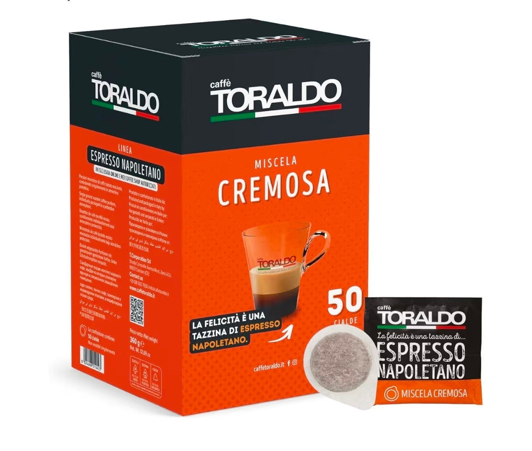 TORALDO | Cialde | ESE 44 | CREMOSA