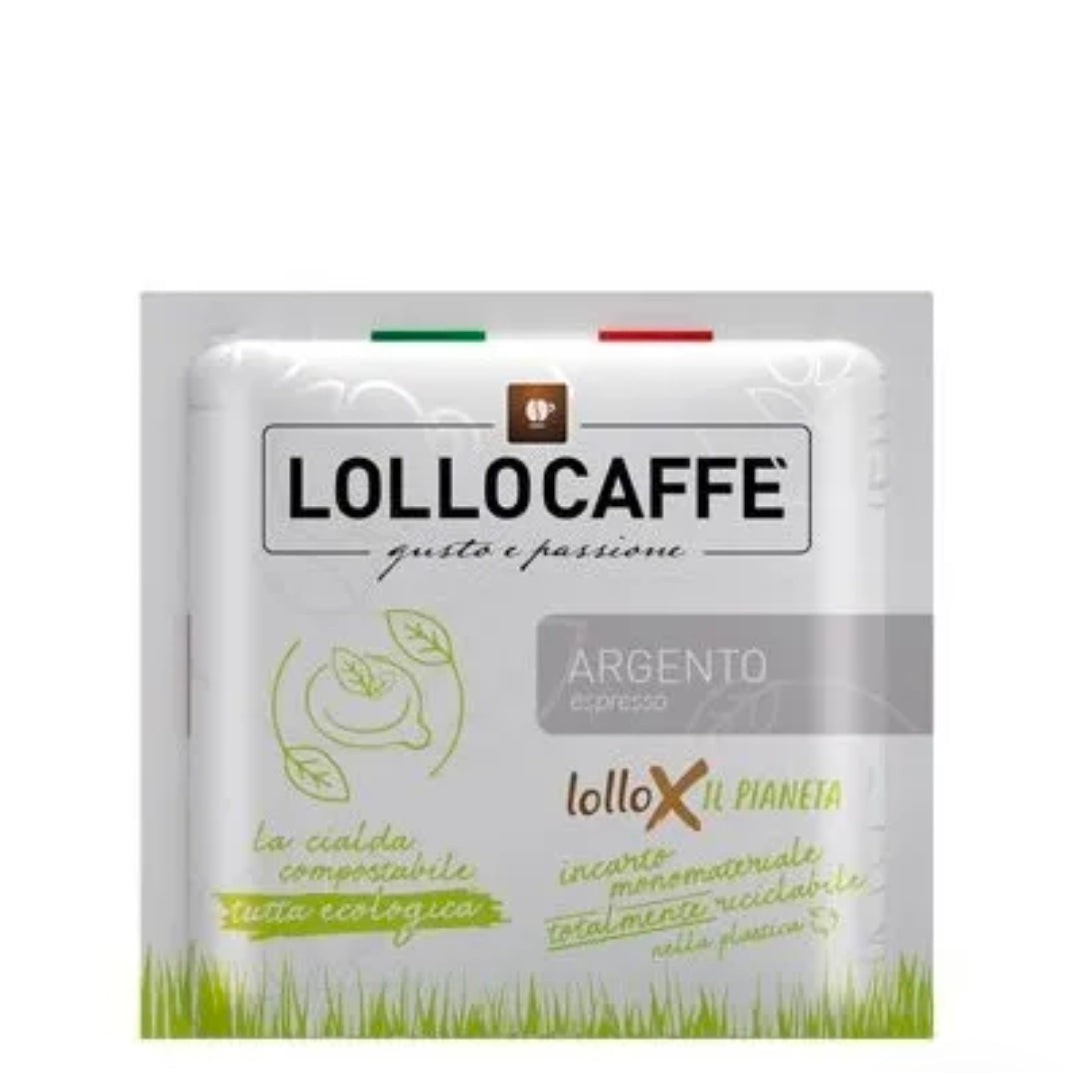 Lollo Caffè - miscela argento-cialda