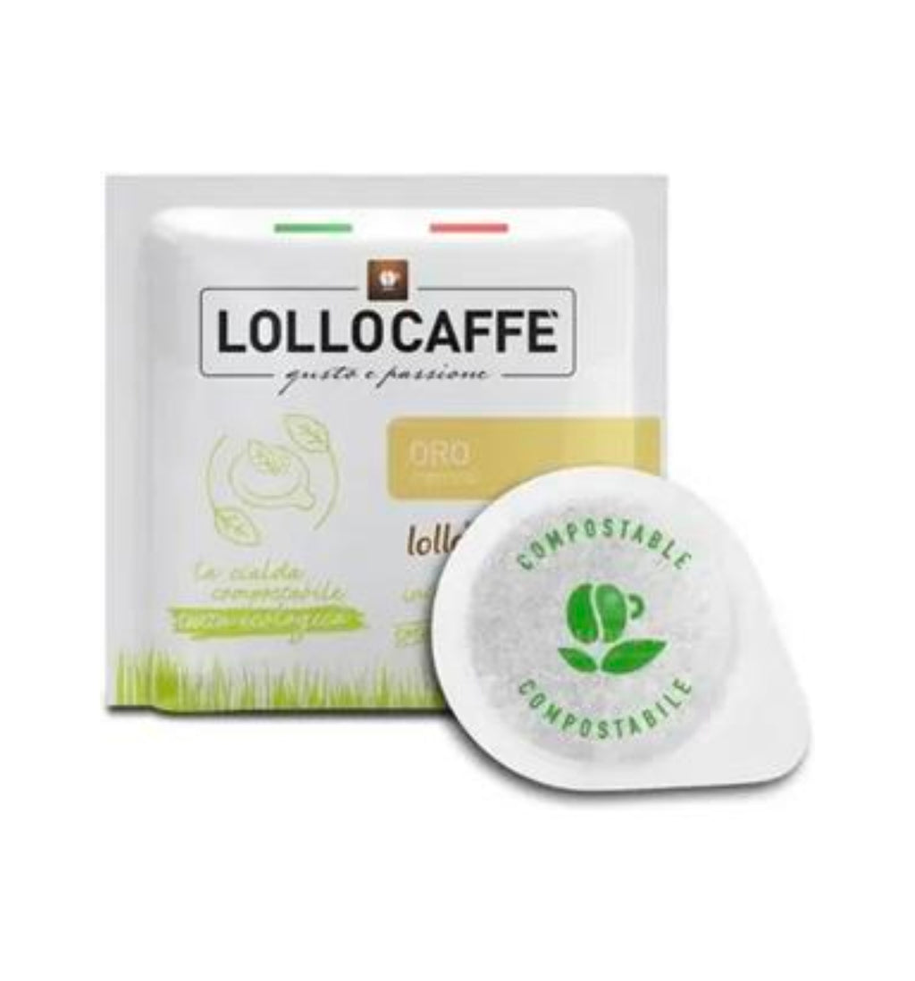 Lollo – Miscela Oro – Cialda Carta