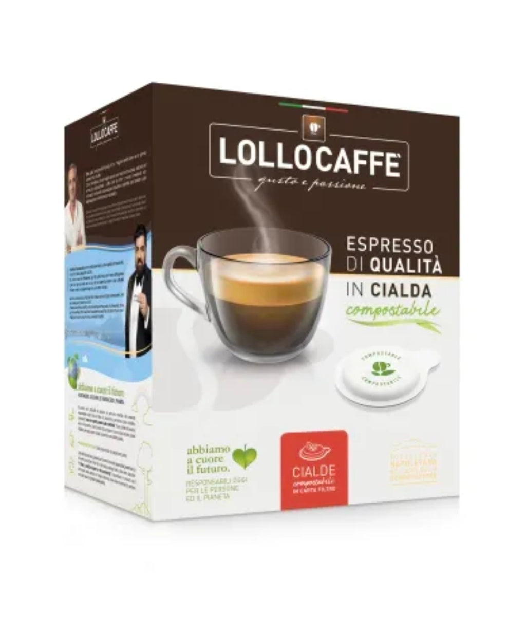 lollo caffè- miscela classica- cialde